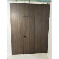 NS Doors  Alum каркас 